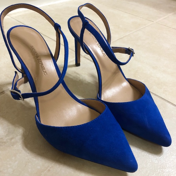 Banana Republic Shoes - Strapped Heels Banana Republic Shoes - Strapped Heels
